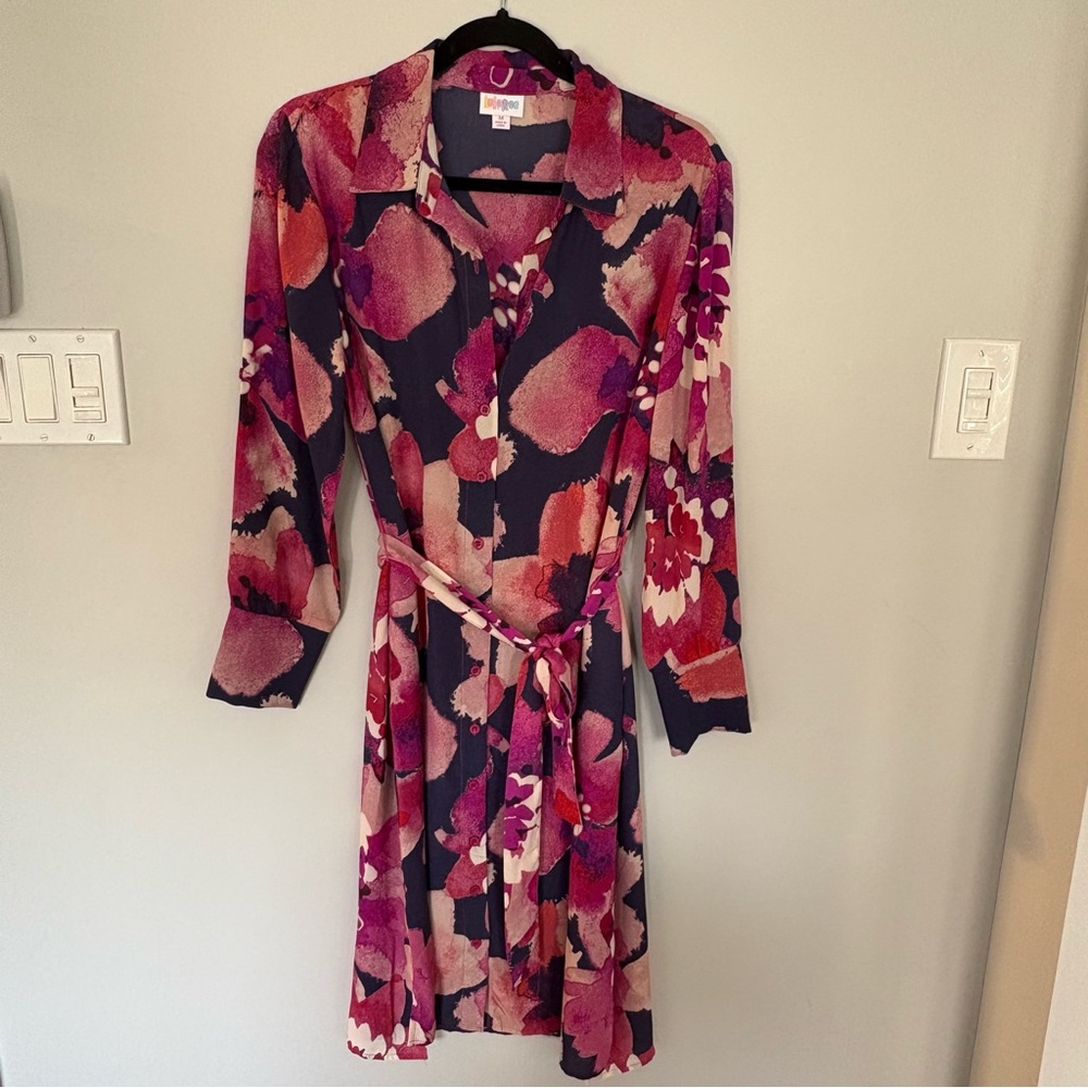 Lularoe floral dress